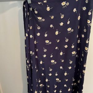 Madewell wrap skirt size 10 like new